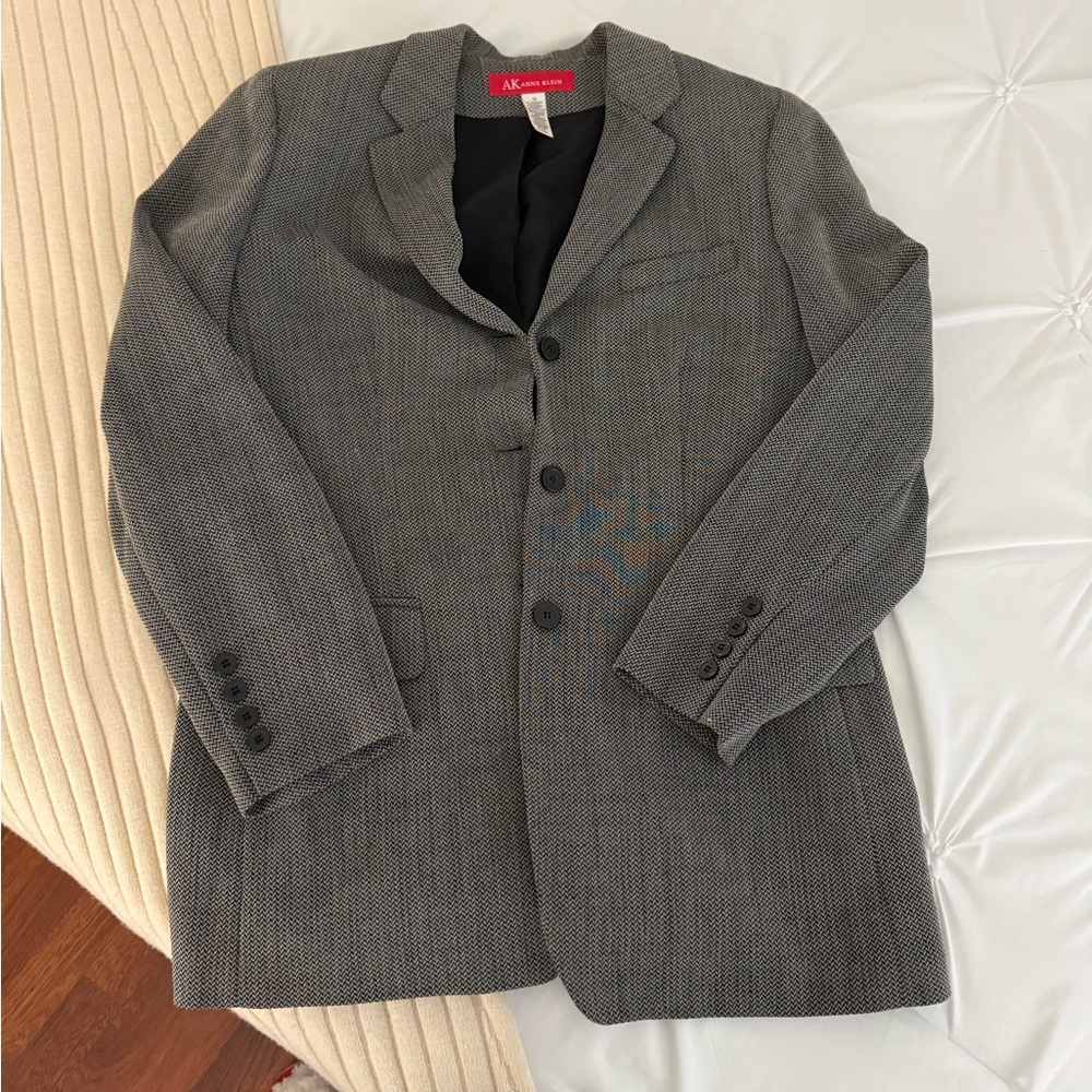 Anne Klein Charcoal Men's Sport Coat